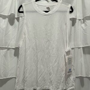 All Yours Boyfriend Tank - White - Size 10